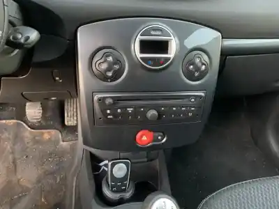 Scrapping Vehicle renault clio iii exception of the year 2010 powered k9k766