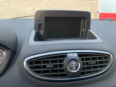 Scrapping Vehicle renault clio iii exception of the year 2010 powered k9k766