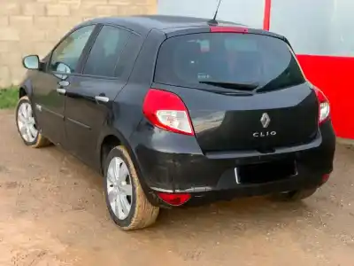 Scrapping Vehicle renault clio iii exception of the year 2010 powered k9k766