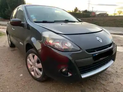 Scrapping Vehicle renault clio iii exception of the year 2010 powered k9k766
