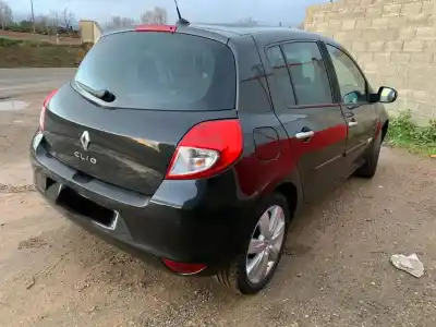 Scrapping Vehicle renault clio iii exception of the year 2010 powered k9k766