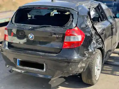 Veículo de Sucata bmw serie 1 berlina (e81/e87) 118d do ano 2006 alimentado m47n204d4