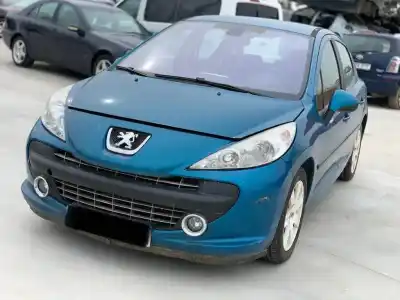 Veículo de Sucata peugeot 207 sport do ano 2006 alimentado 9hzdv6ted4