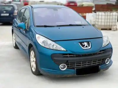 Veículo de Sucata peugeot 207 sport do ano 2006 alimentado 9hzdv6ted4