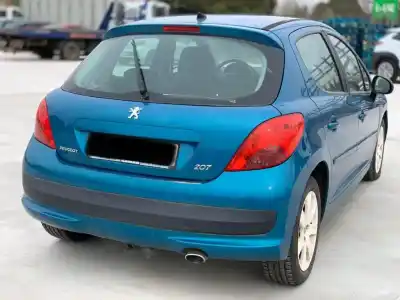Veículo de Sucata peugeot 207 sport do ano 2006 alimentado 9hzdv6ted4