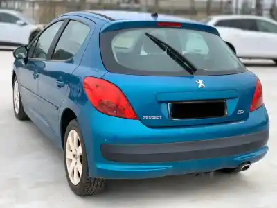Veicolo di demolizione PEUGEOT 207 Sport dell'anno 2006 alimentato 9HZDV6TED4
