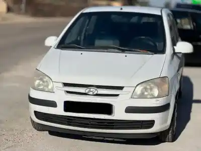 Scrapping Vehicle hyundai getz (tb) 1.3 gls of the year 2003 powered g4ea
