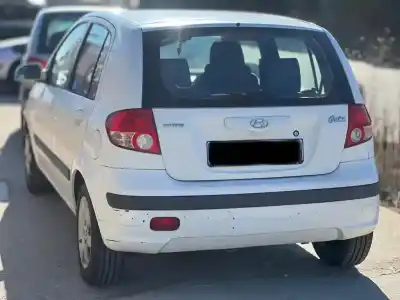 Scrapping Vehicle hyundai getz (tb) 1.3 gls of the year 2003 powered g4ea