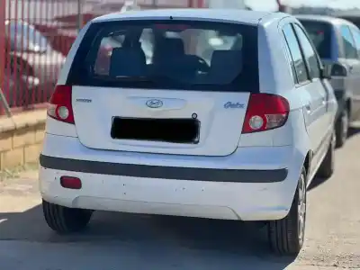 Scrapping Vehicle hyundai getz (tb) 1.3 gls of the year 2003 powered g4ea