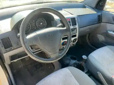 Scrapping Vehicle hyundai getz (tb) 1.3 gls of the year 2003 powered g4ea