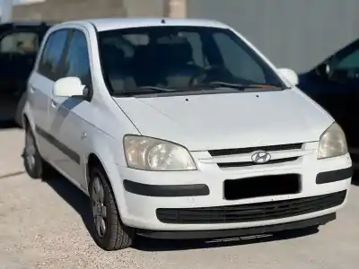 Scrapping Vehicle HYUNDAI GETZ (TB) 1.3 GLS of the year 2003 powered G4EA
