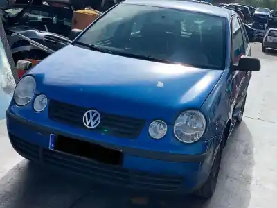 Scrapping Vehicle volkswagen polo (9n1) conceptline of the year 2003 powered asy