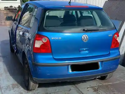 Scrapping Vehicle volkswagen polo (9n1) conceptline of the year 2003 powered asy