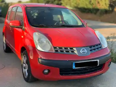 Scrapping Vehicle nissan note (e11e) acenta of the year 2006 powered hr16de
