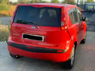 Scrapping Vehicle nissan note (e11e) acenta of the year 2006 powered hr16de