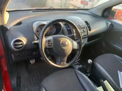 Scrapping Vehicle nissan note (e11e) acenta of the year 2006 powered hr16de