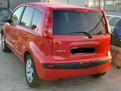 Scrapping Vehicle nissan note (e11e) acenta of the year 2006 powered hr16de