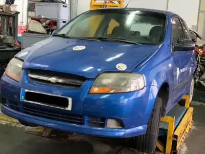 Scrapping Vehicle chevrolet kalos 1.2 s (d/a) of the year 2006 powered b12s1