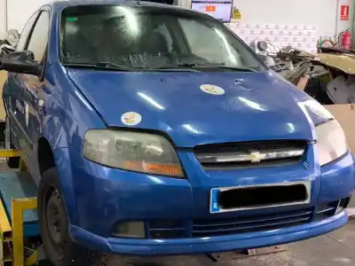 Scrapping Vehicle chevrolet kalos 1.2 s (d/a) of the year 2006 powered b12s1