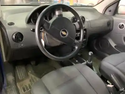 Scrapping Vehicle chevrolet kalos 1.2 s (d/a) of the year 2006 powered b12s1