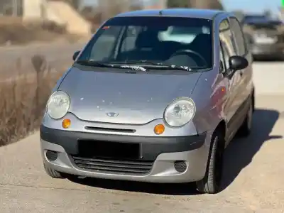 Veicolo di demolizione daewoo matiz cd dell'anno 2002 alimentato f8cv