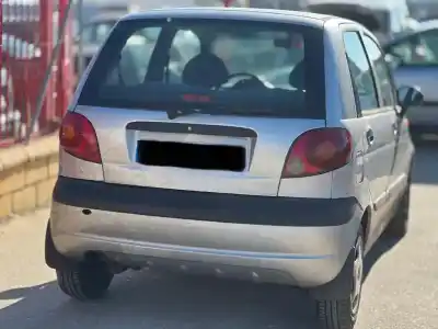 Veicolo di demolizione daewoo matiz cd dell'anno 2002 alimentato f8cv