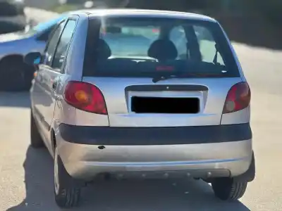 Veicolo di demolizione daewoo matiz cd dell'anno 2002 alimentato f8cv