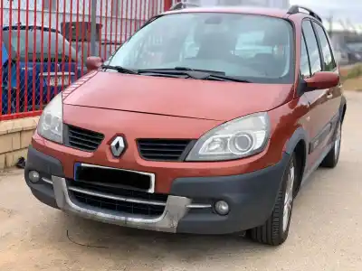 Scrapping Vehicle RENAULT SCENIC II Adventure by Coronel Tapiocca of the year 2008 powered F9QL8