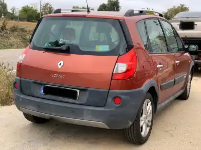 Здавання транспортного засобу renault scenic ii adventure by coronel tapiocca року 2008 потужний f9ql8
