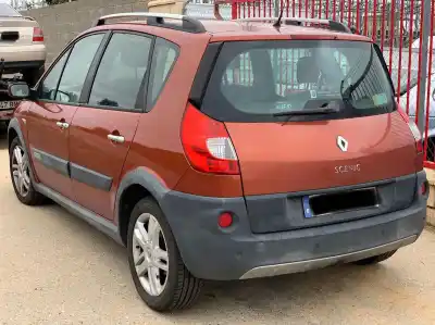 Здавання транспортного засобу renault scenic ii adventure by coronel tapiocca року 2008 потужний f9ql8