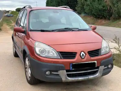 Здавання транспортного засобу renault scenic ii adventure by coronel tapiocca року 2008 потужний f9ql8