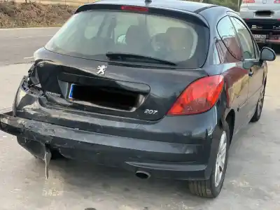 Veículo de Sucata peugeot 207 xs do ano 2006 alimentado 9hx
