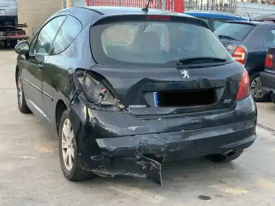 Veículo de Sucata peugeot 207 xs do ano 2006 alimentado 9hx
