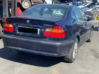 Hurda Aracı BMW                                                SERIE 3 BERLINA (E46)                                                                                                                                                                                                                                      320d                                                                                                                                                                                                                                                       Yılın 2004 güçlü M47N204D4