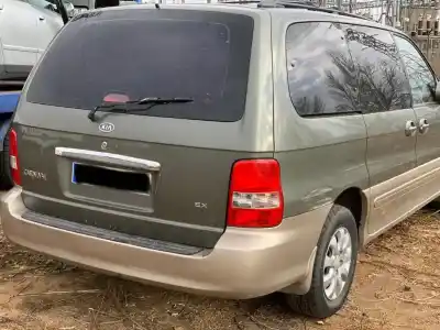 Veículo de Sucata kia carnival ii (gq) 2.9 crdi do ano 2004 alimentado j3