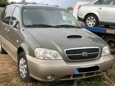 Veículo de Sucata kia carnival ii (gq) 2.9 crdi do ano 2004 alimentado j3