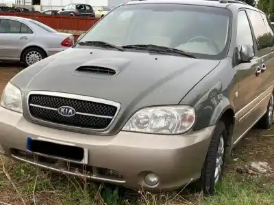 Veículo de Sucata kia carnival ii (gq) 2.9 crdi do ano 2004 alimentado j3