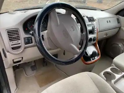 Veículo de Sucata kia carnival ii (gq) 2.9 crdi do ano 2004 alimentado j3