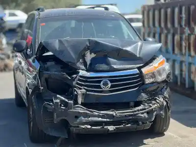 Утилизация автомобиля ssangyong rodius xdi limited года 2018 питание 672960