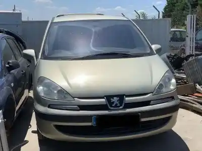 Scrapping Vehicle peugeot 807 st of the year 2005 powered 4hxdw12ted4fap