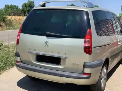 Scrapping Vehicle peugeot 807 st of the year 2005 powered 4hxdw12ted4fap