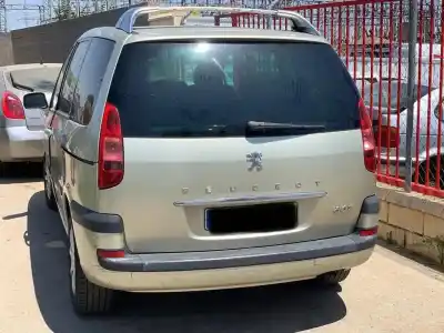 Scrapping Vehicle peugeot 807 st of the year 2005 powered 4hxdw12ted4fap