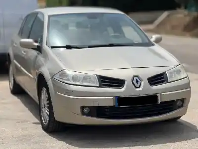 Sloopvoertuig RENAULT MEGANE II CLASSIC BERLINA Confort Authentique 106 CV / 78 KW van het jaar 2006 aangedreven K9KP7