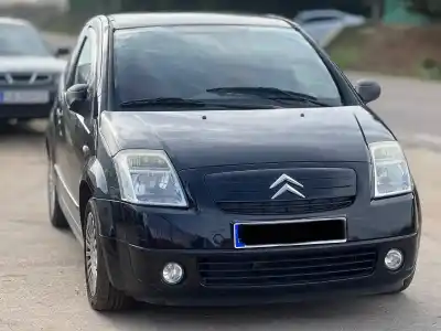 Veículo de Sucata citroen c2 sx do ano 2005 alimentado 8hz