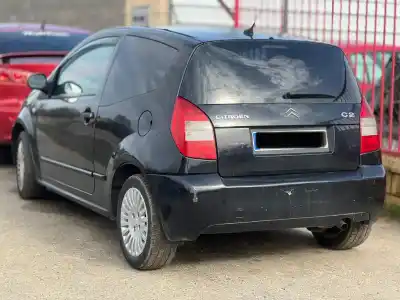 Veículo de Sucata citroen c2 sx do ano 2005 alimentado 8hz