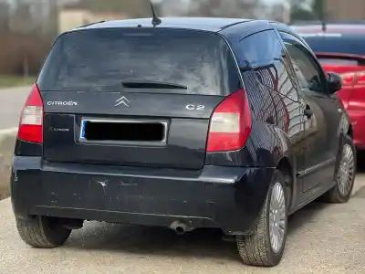 Veículo de Sucata citroen c2 sx do ano 2005 alimentado 8hz