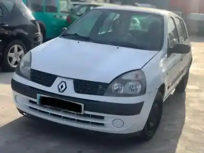 Veículo de Sucata RENAULT                                            CLIO II FASE II (B/CB0)                                                                                                                                                                                                                                    Authentique                                                                                                                                                                                                                                                do ano 2002 alimentado D7FG7