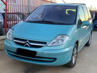 Scrapping Vehicle citroen c8 2.0 hdi x of the year 2005 powered rhtdw10ated4