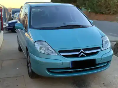 Scrapping Vehicle citroen c8 2.0 hdi x of the year 2005 powered rhtdw10ated4