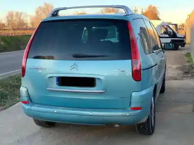 Scrapping Vehicle citroen c8 2.0 hdi x of the year 2005 powered rhtdw10ated4